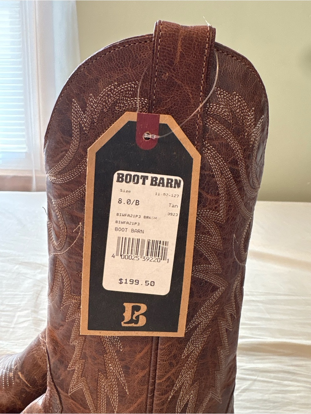 Idyllwind Brash Western Boots- Brown Cowgirl/Cowboy Boots - Picture 6 of 7